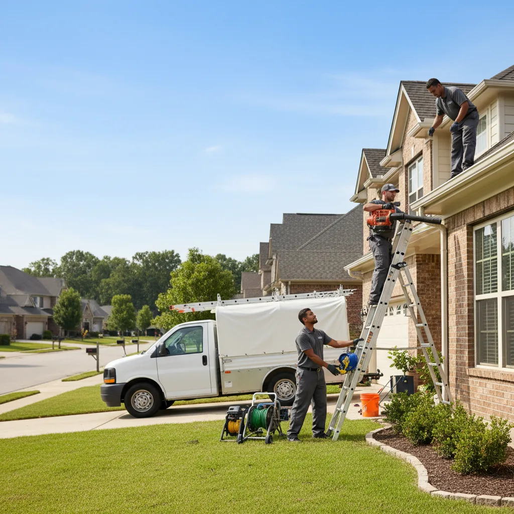 Home Gutter Service in Patton, CA near me